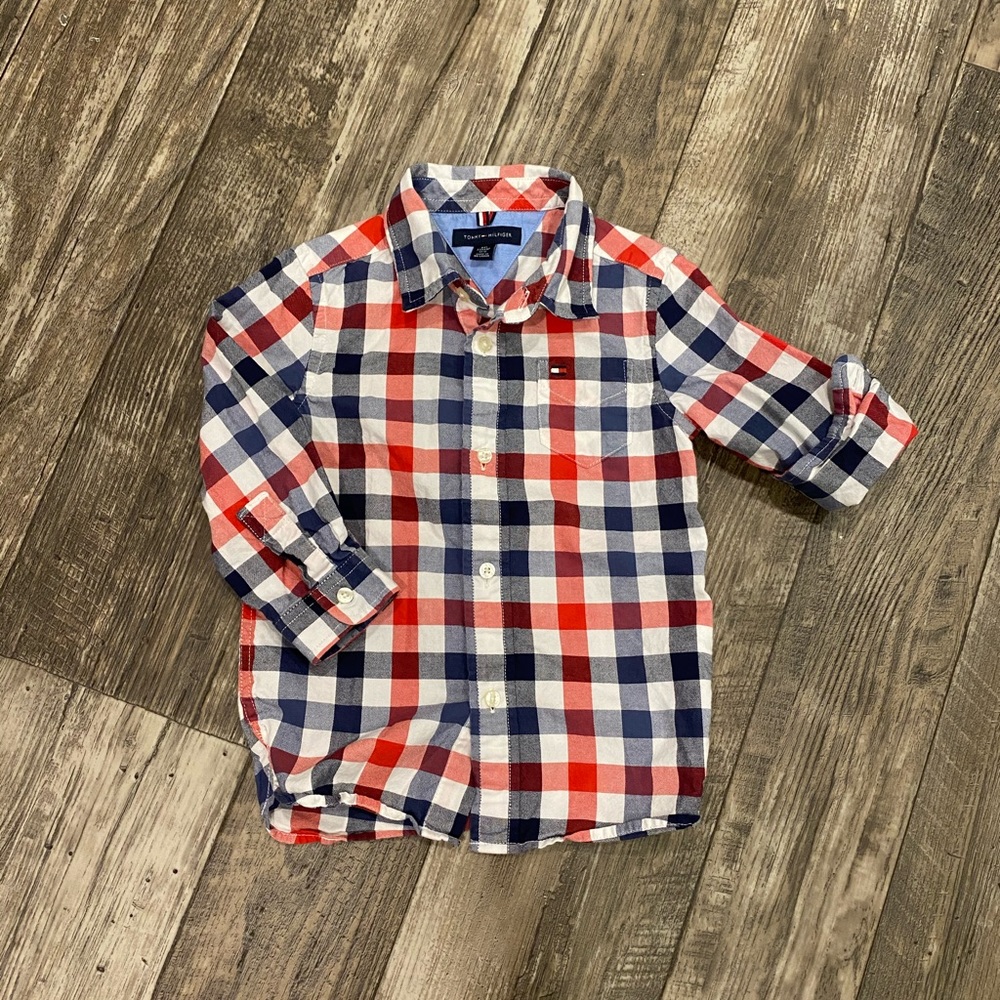 Boys Dress Shirt, 2/3T